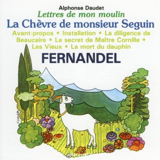 Lettres de mon moulin /vol.1 - la chèvre de monsieur Seguin