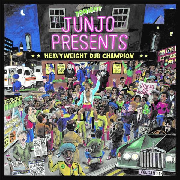 Junjo Presents: Heavyweight Dub Champion