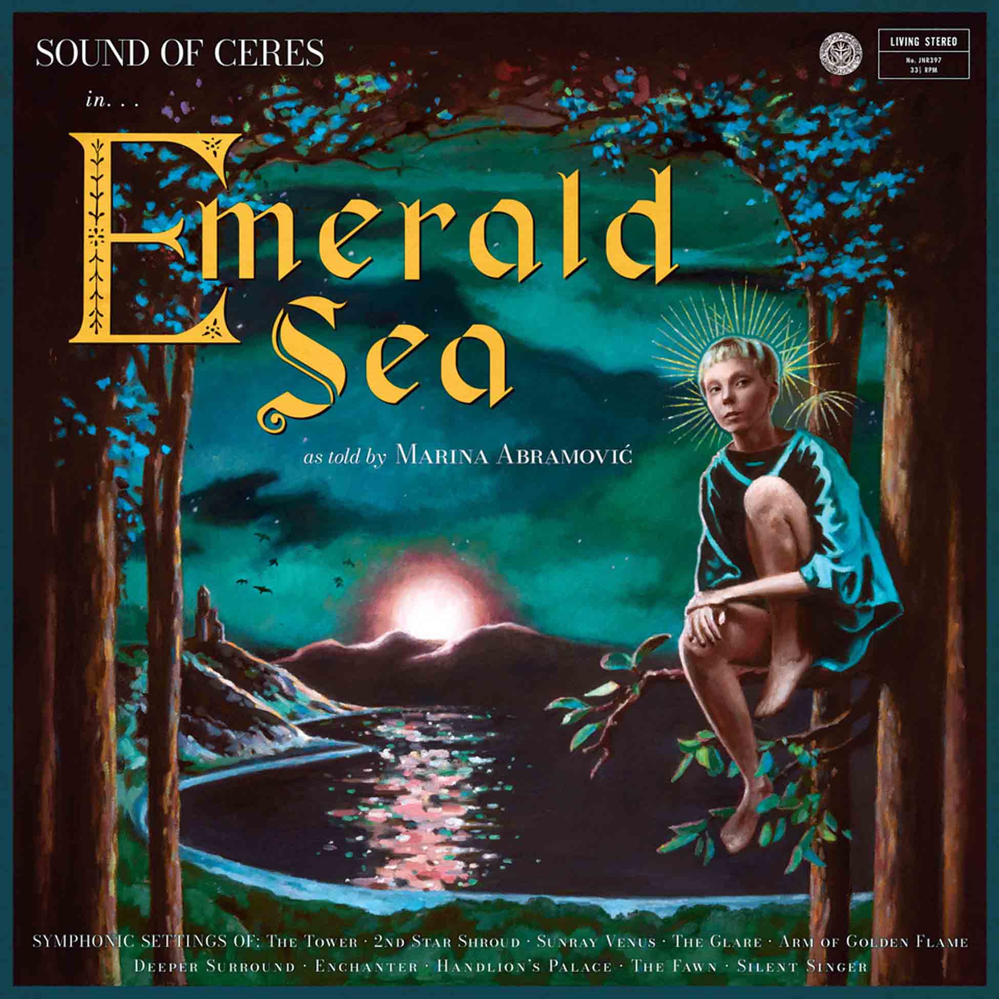 Emerald Sea - Vinyle Vert