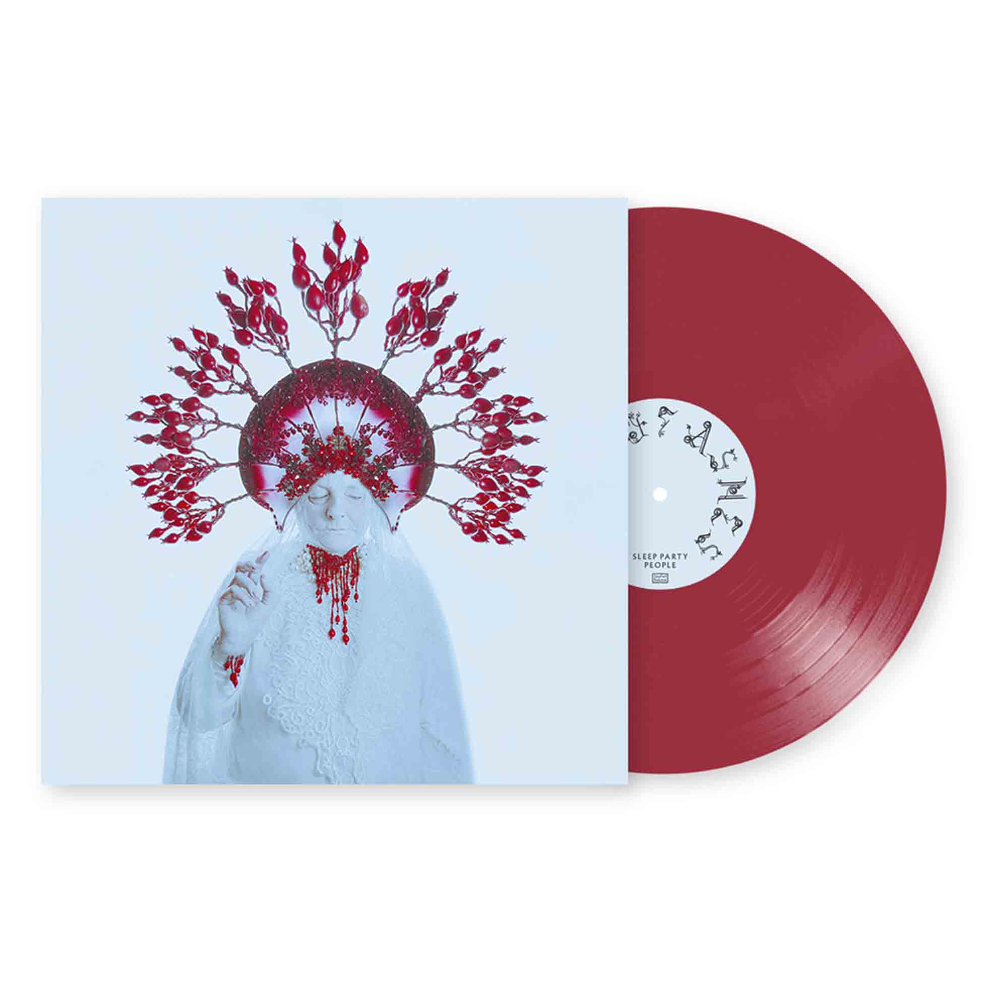 Heap Of Ashes - Vinyle Rouge