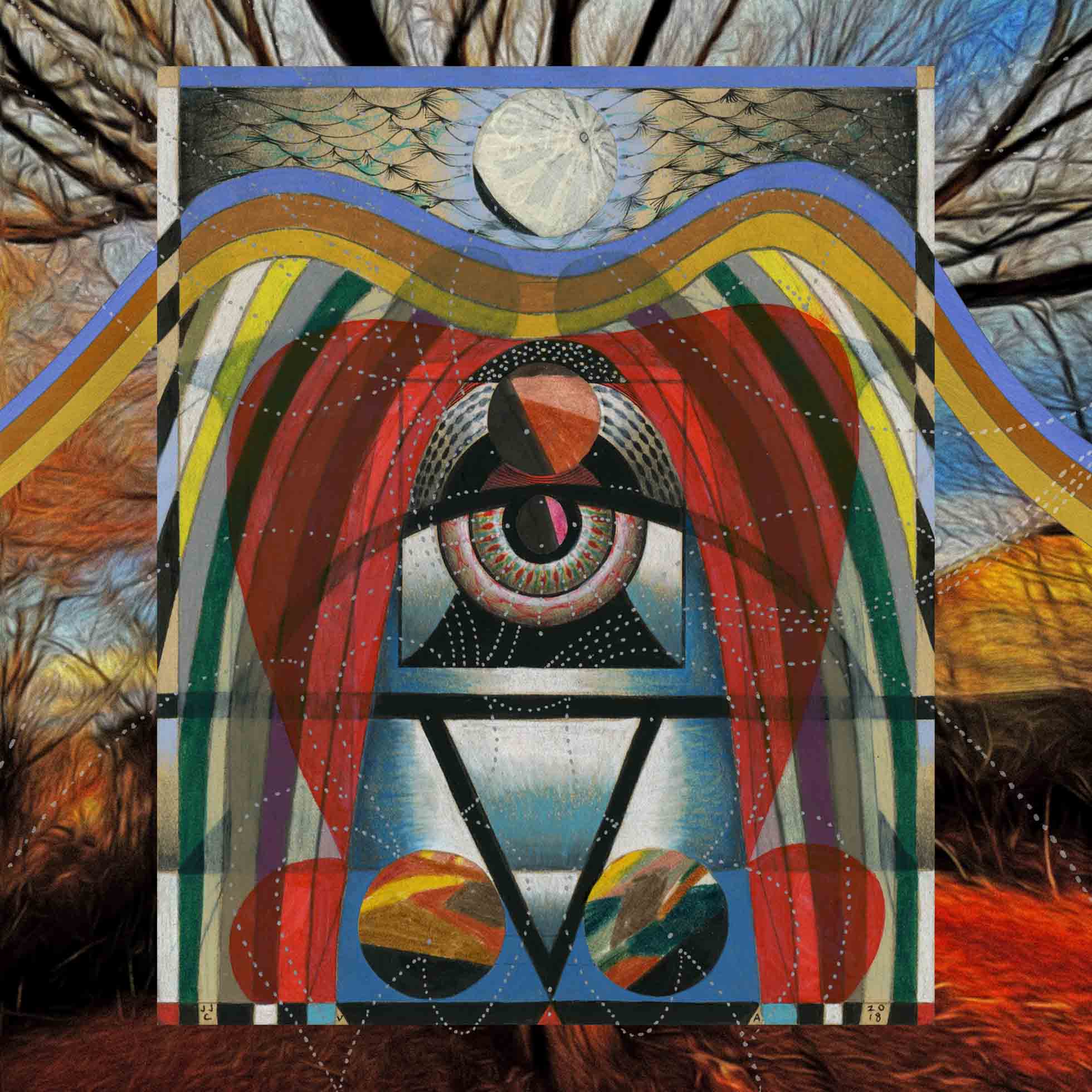 Stick To The Mystical I - Vinyle Bleu