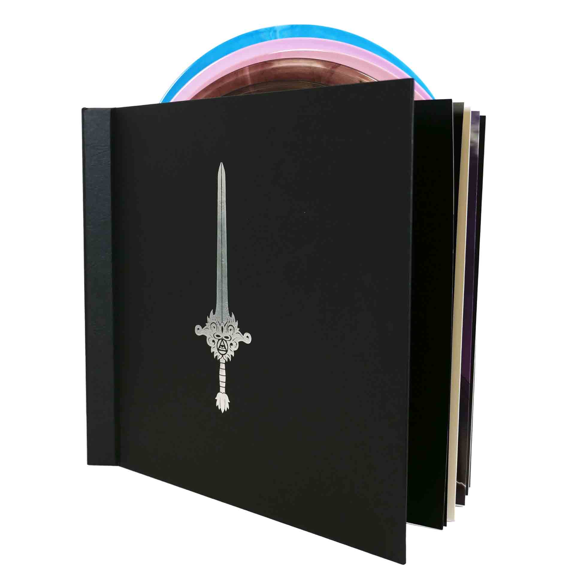 Omnibus - Coffret 5 Vinyles Couleur + Livret 40 Pages