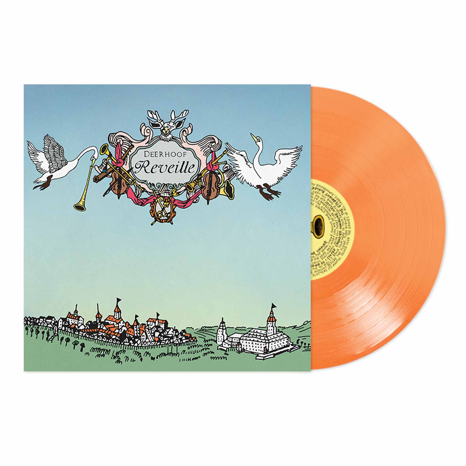 Reveille - Vinyle Orange
