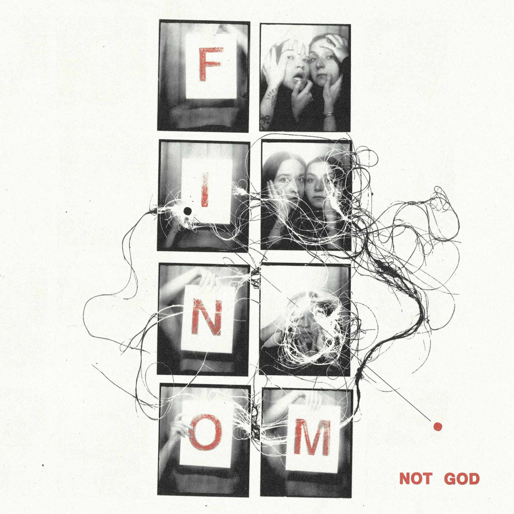 Not God - Vinyle Rouge