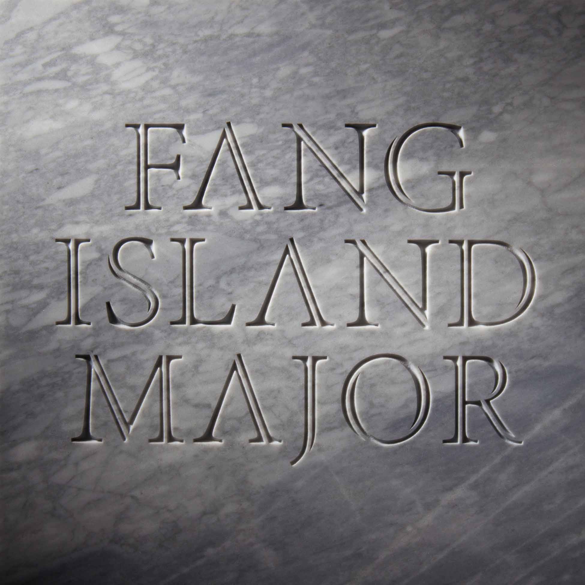 Major - Vinyle Gris Splatter Blanc