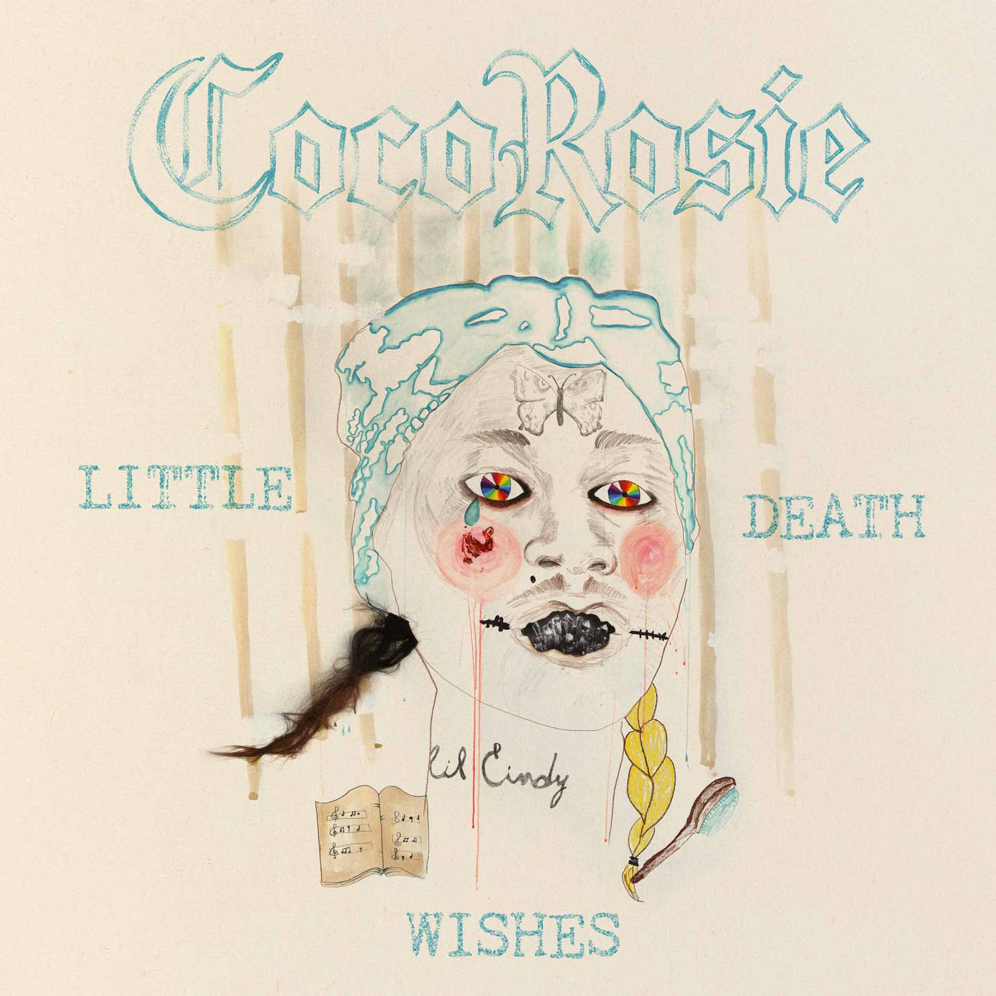 Little Death Wishes - Vinyle Bleu
