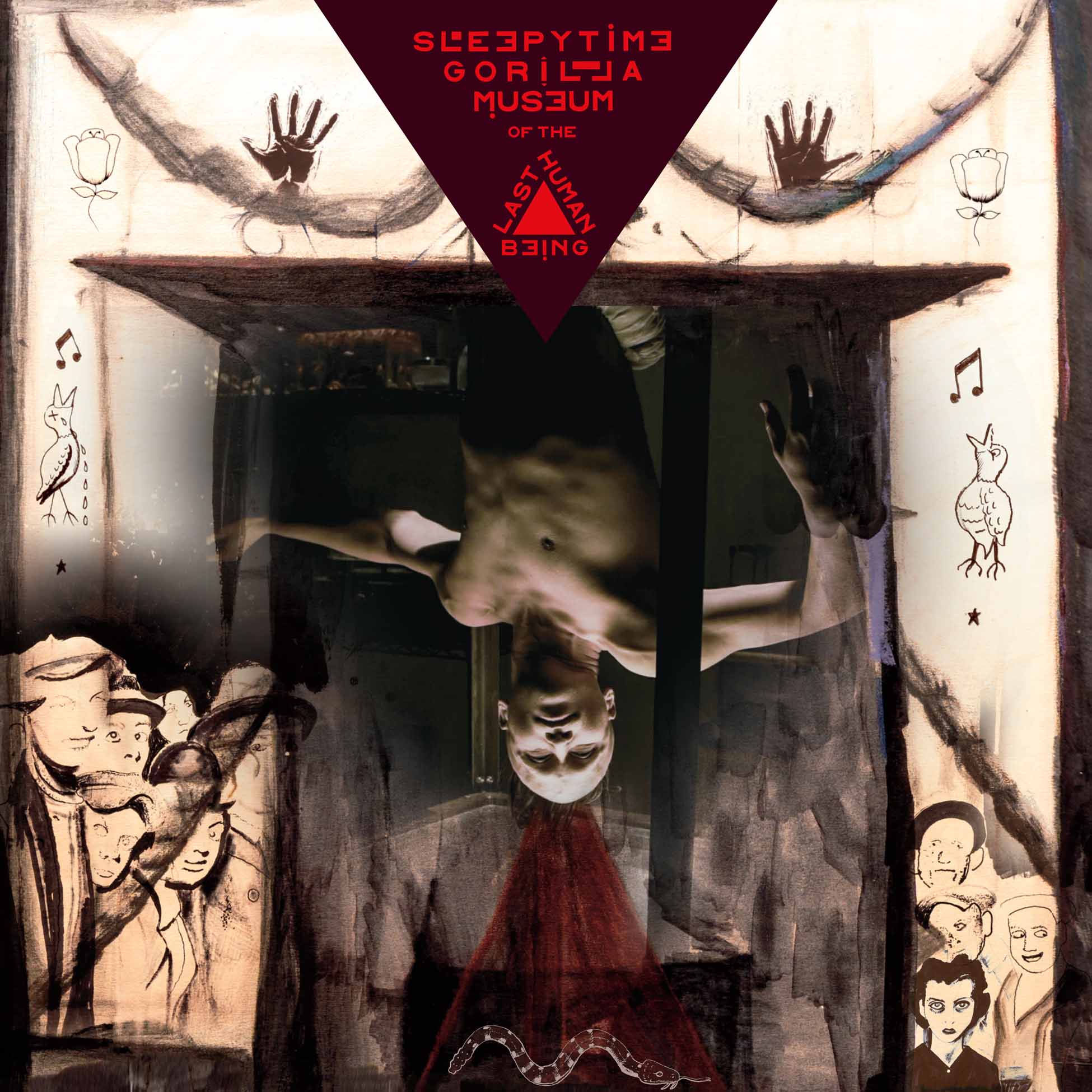 Of The Last Human Being - Double Vinyle Or