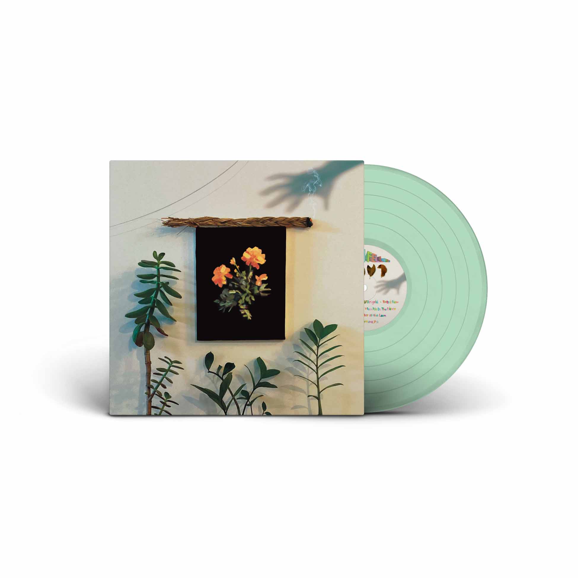 The Well I Fell Into - Vinyle Vert Translucide