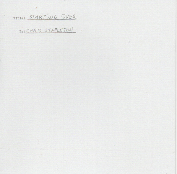 Starting Over