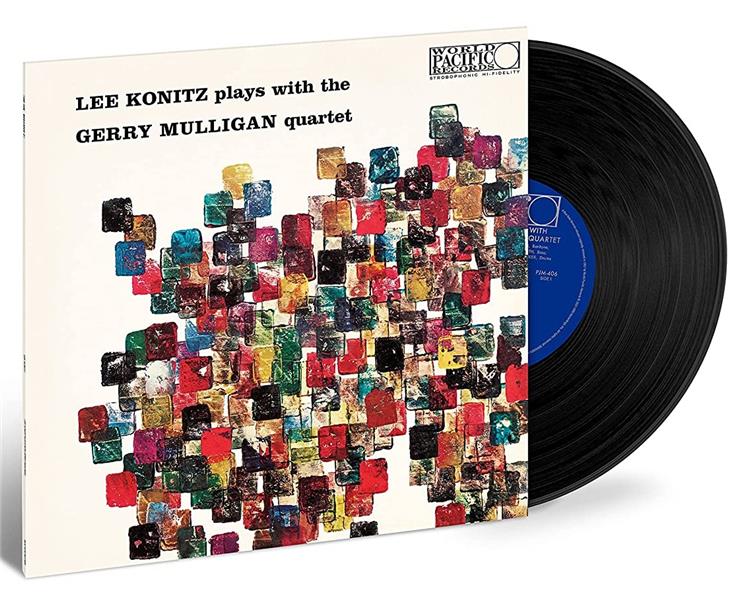 Lee Konitz Plays With The Gerry Mulligan Quartet