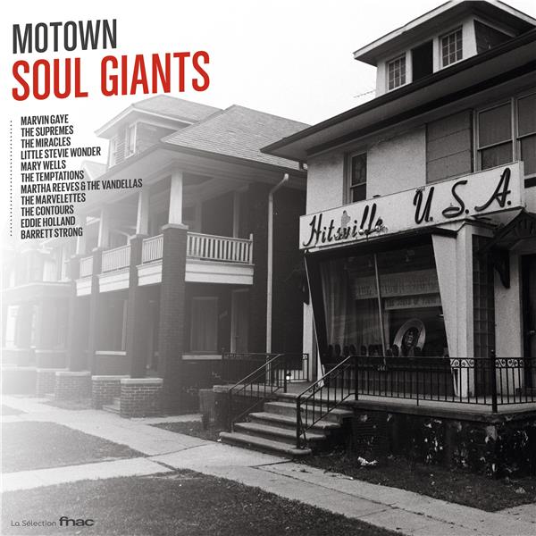 Motown Soul Giants