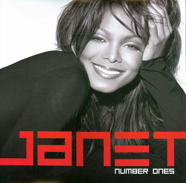 Number Ones Vinyle Rouge