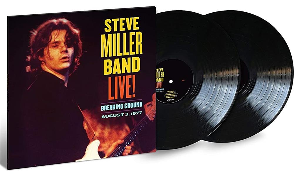 Live! Breaking Ground August 3, 1977