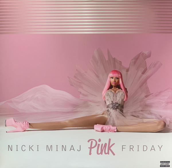 Pink Friday 10th Anniversary Vinyle Rose