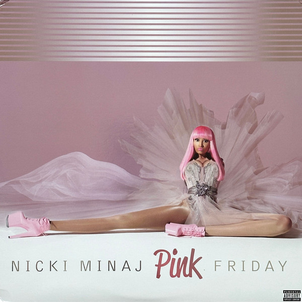 Pink Friday 10th Anniversary Edition Deluxe Vinyle Rose