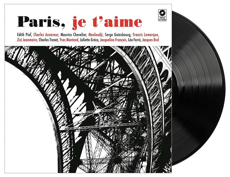 Paris, je t'aime