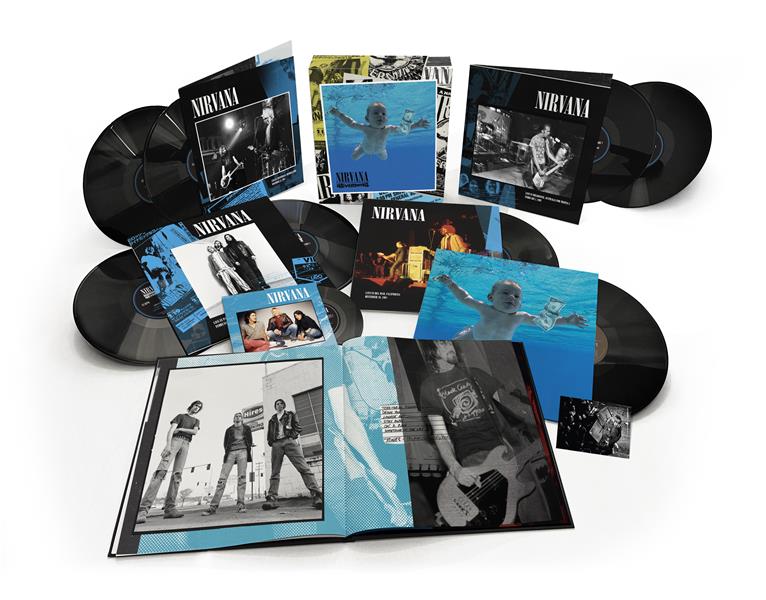 Nevermind 30th Anniversary Edition Limitée Coffret Super Deluxe