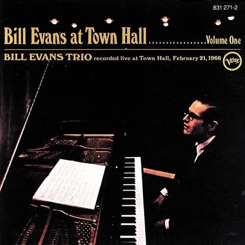 Bill Evans at Town Hall, Volume One