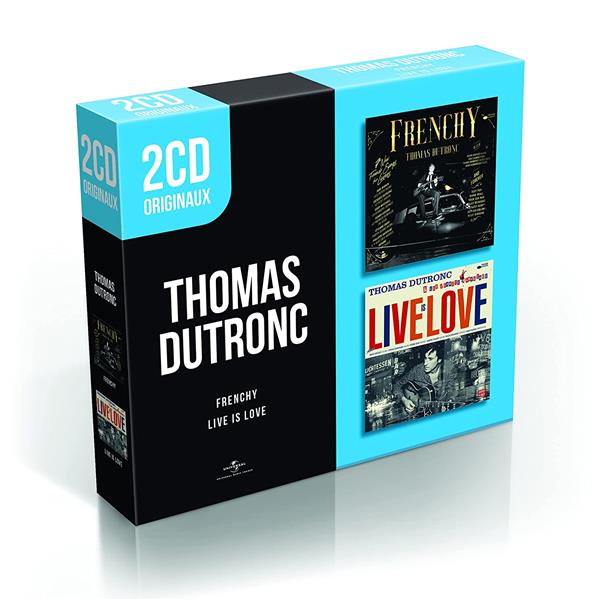 2CD originaux : Frenchy - Live is Love