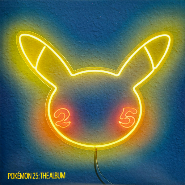 Pokémon 25 : The Album Édition Limitée Vinyle Coloré
