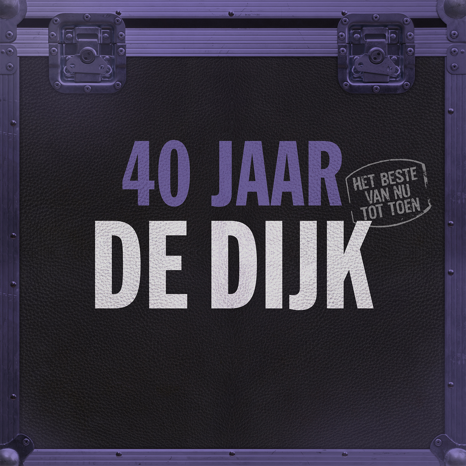 40 JAAR/VINYLE NOIR AUDIOPHILE 180GR