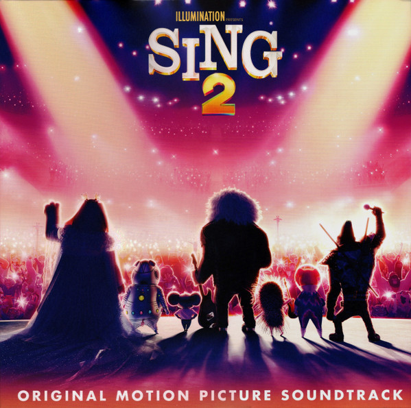 Sing 2 Vinyle Violet Marbré