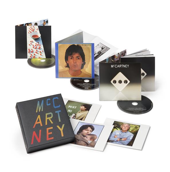McCartney I - II - III