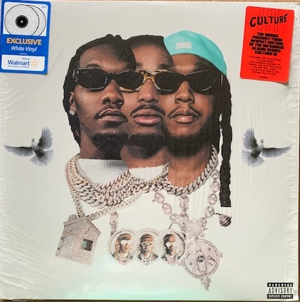 Culture III Édition Limitée Vinyle Blanc