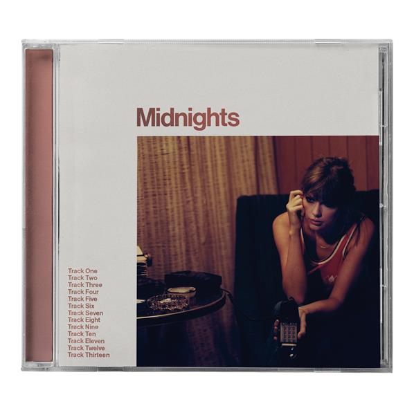 Midnights : Blood Moon Edition CD