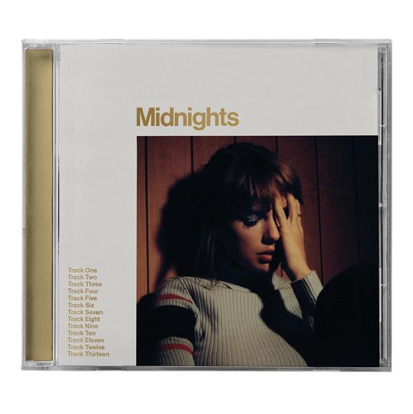Midnights : Mahogany Edition CD