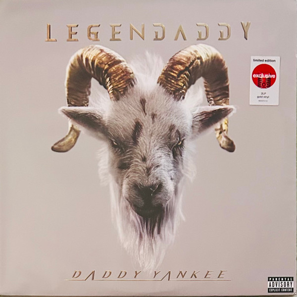 Legendaddy Vinyle Or