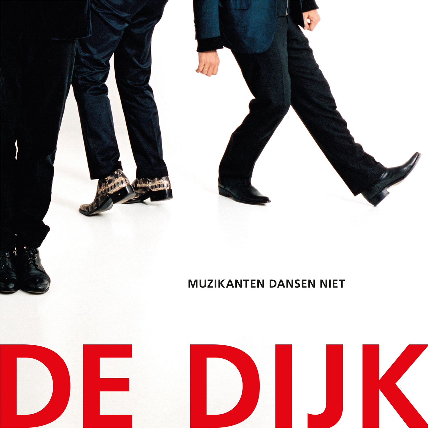 Muzikanten dansen niet