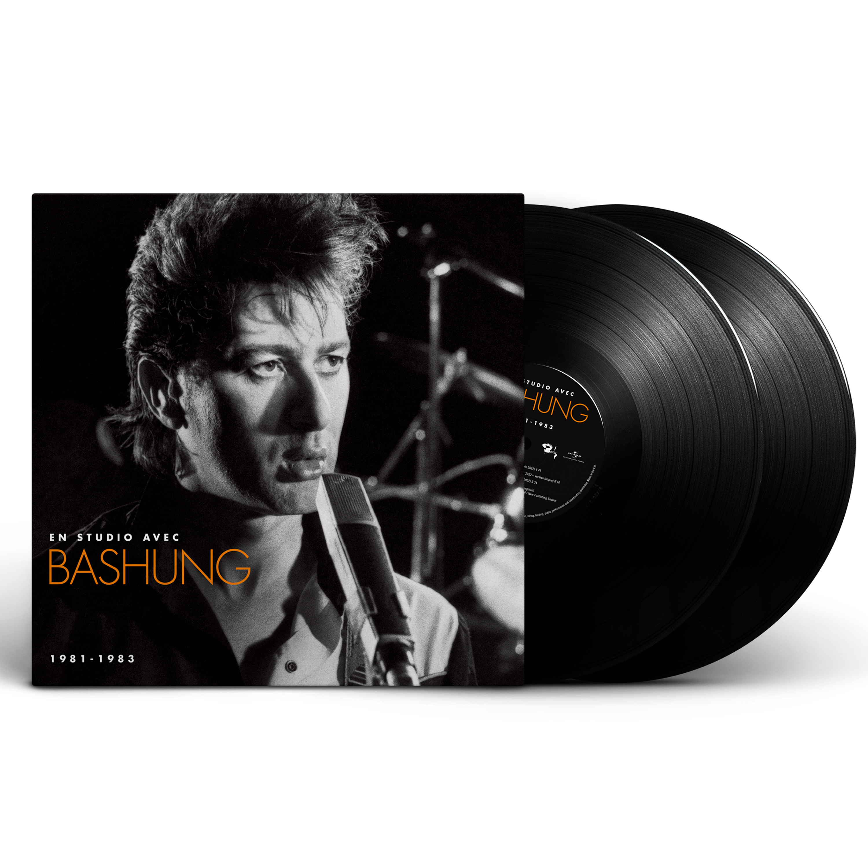 En studio avec Bashung