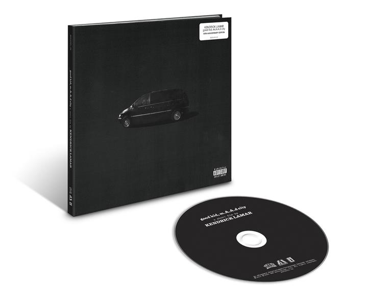 good kid, m.A.A.d city 10th Anniversary