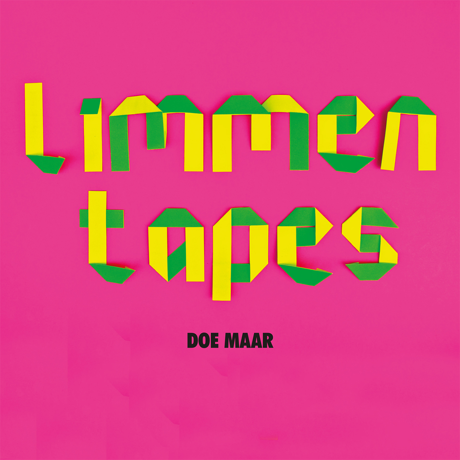 DE LIMMEN TAPES/VINYLE NOIR AUDIOPHILE 180GR