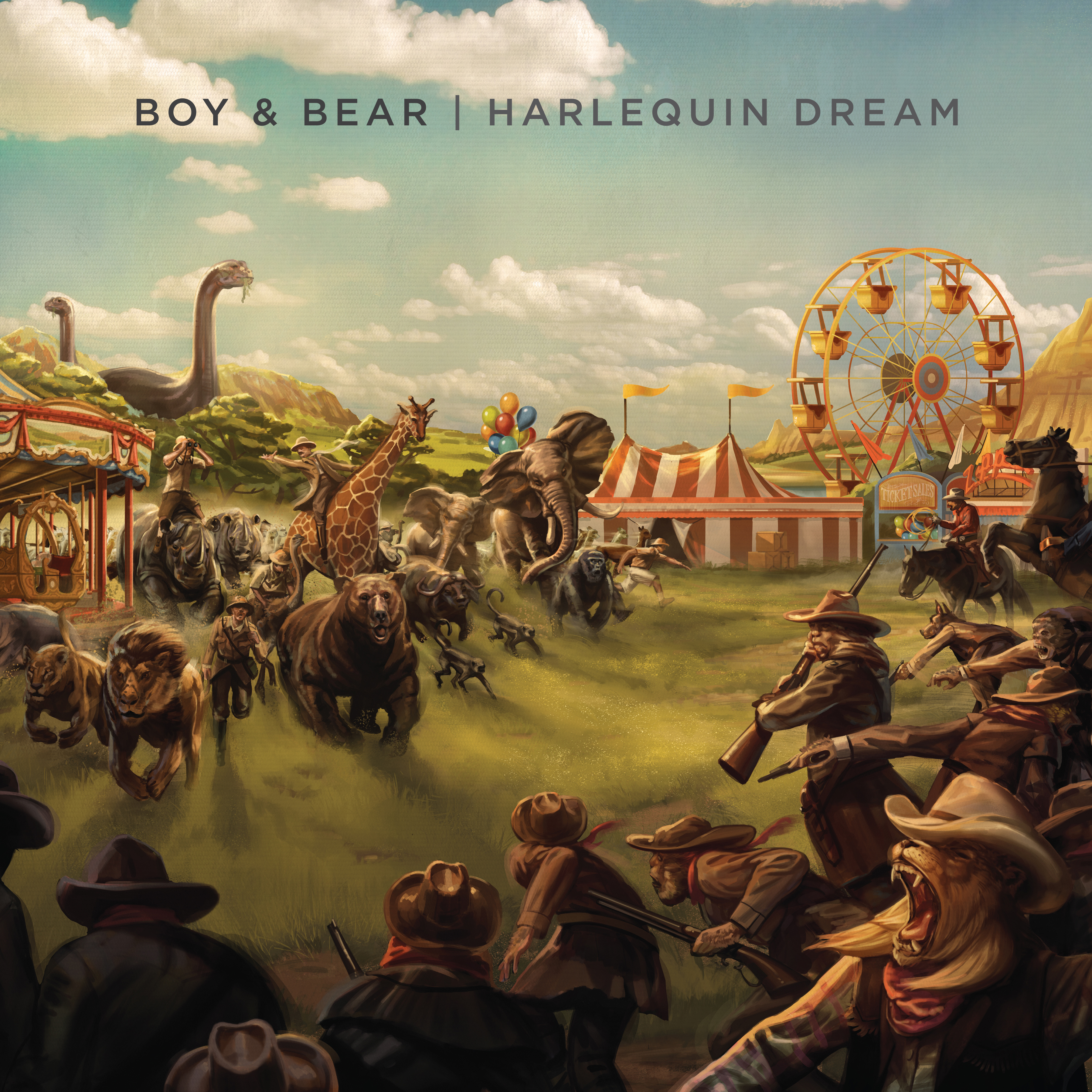 HARLEQUIN DREAM/VINYLE BLEU ROYAL