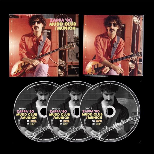 Zappa ’80: Mudd Club/Munich