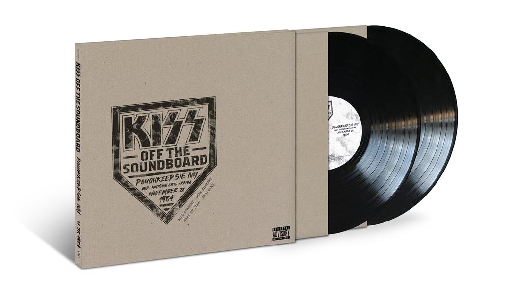 KISS Off The Soundboard: Live In Poughkeepsie