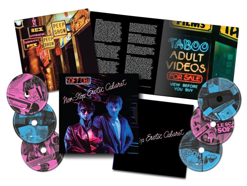 Non-Stop Erotic Cabaret Édition Limitée Coffret