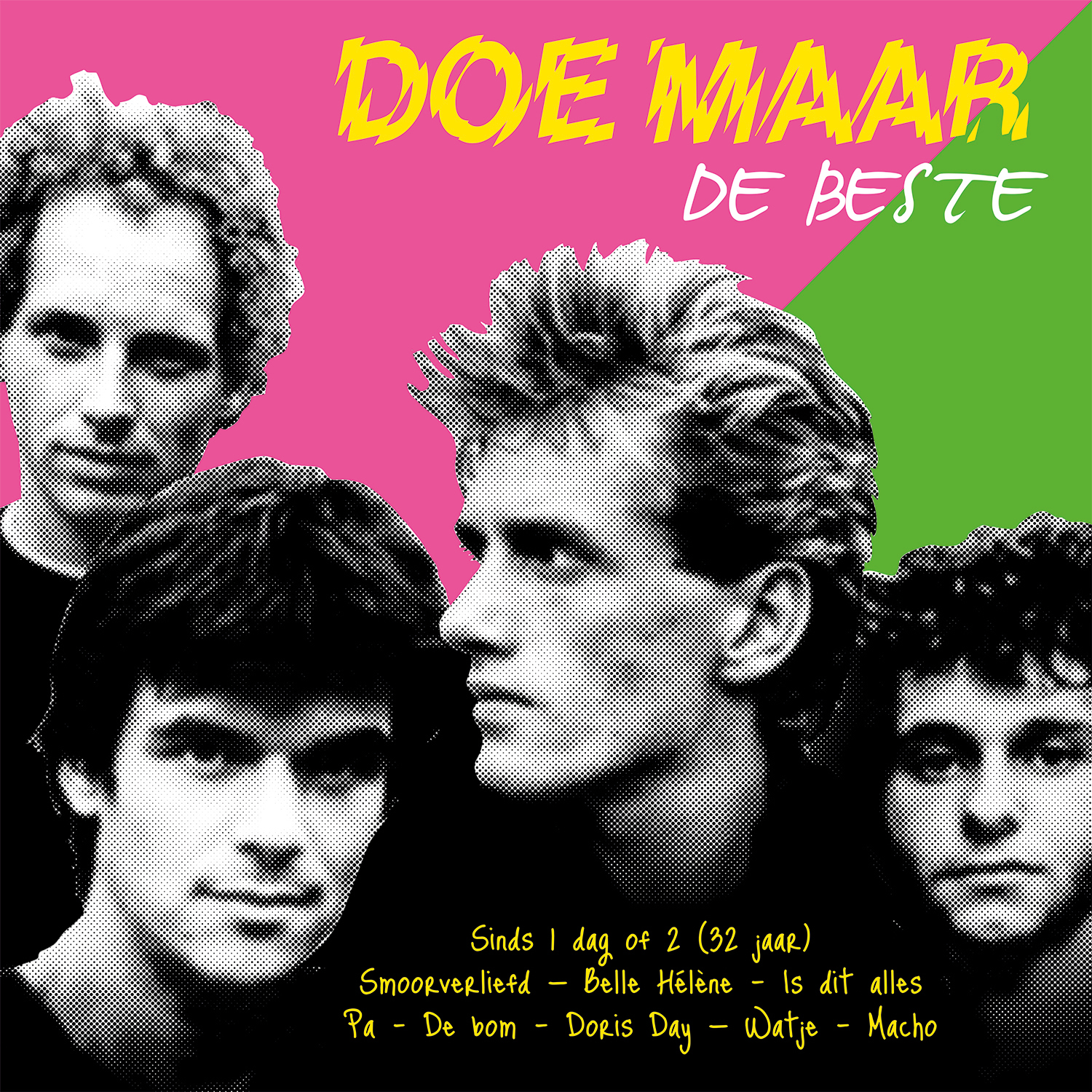 DE BESTE/VINYLE NOIR AUDIOPHILE 180GR/POCHETTE GATEFOLD