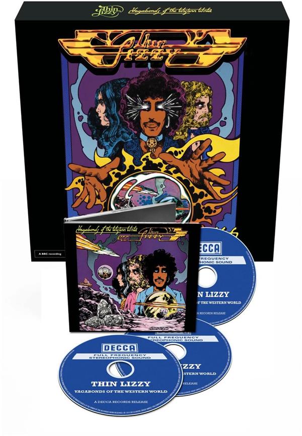 Vagabonds Of The Western World Γdition Deluxe LimitΓ©e Coffret