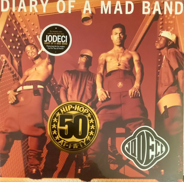 Diary Of A Mad Band Vinyle Coloré