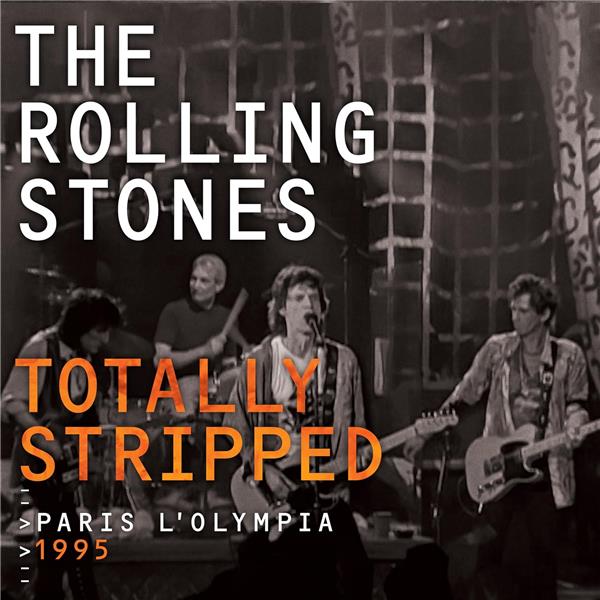 Totally Stripped, Paris L'Olympia 1995 Édition Limitée