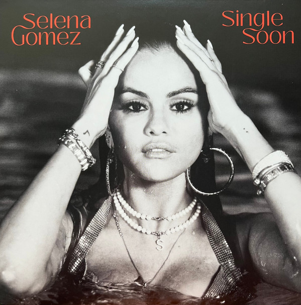 Single Soon Vinyle Rouge