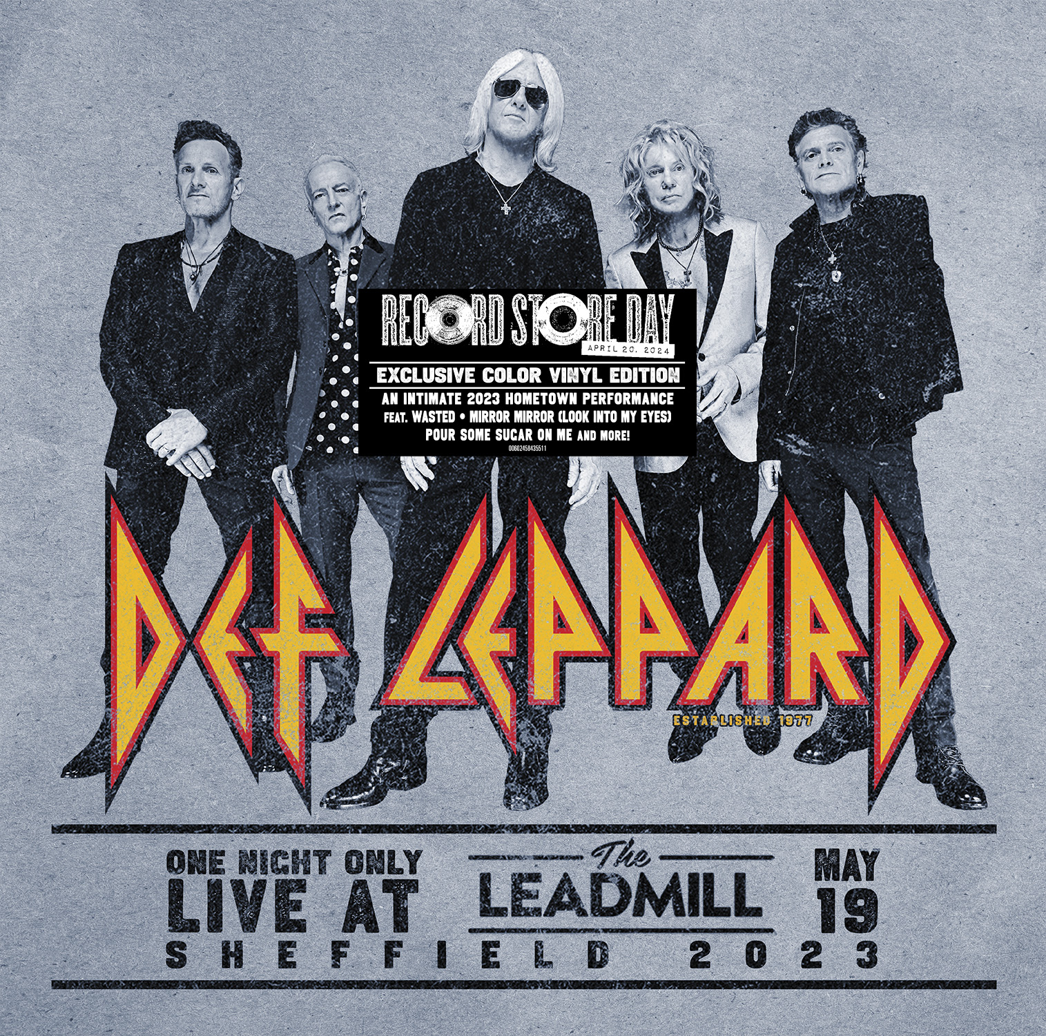 Live At Leadmill