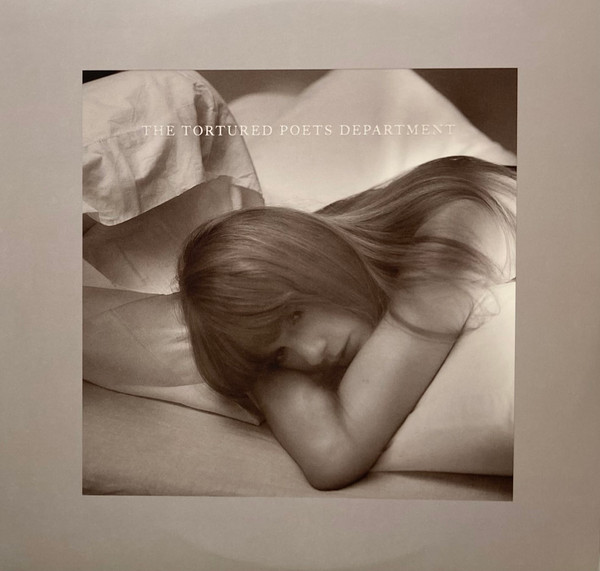 The Tortured Poets Department Édition Limitée Vinyle Beige