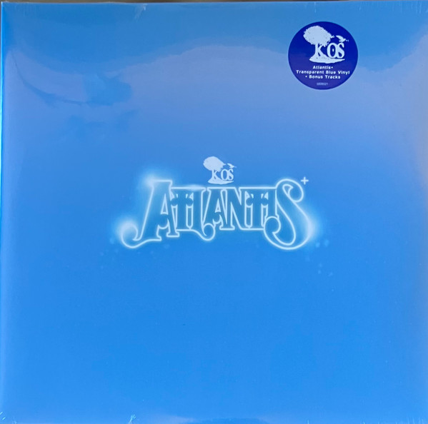 Atlantis Vinyle Bleu