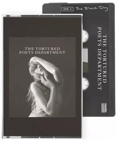 Tortured Poets Department - The Black Dog Édition Deluxe