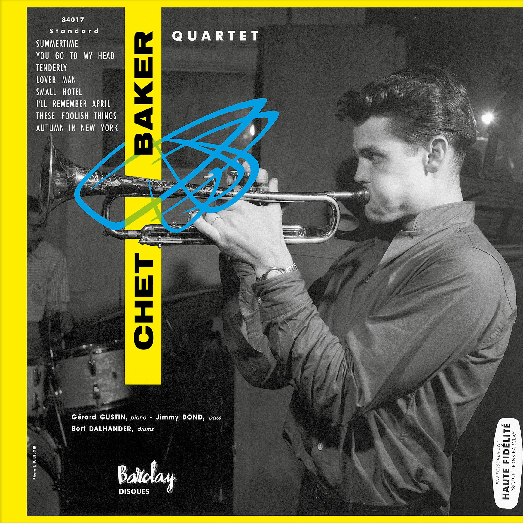 Chet Baker Quartet Vol. 2 (Chet Baker in Paris Vol. 2)
