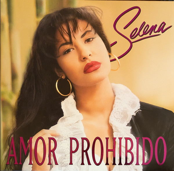 Amor Prohibido 30th Anniversary Vinyle Coloré
